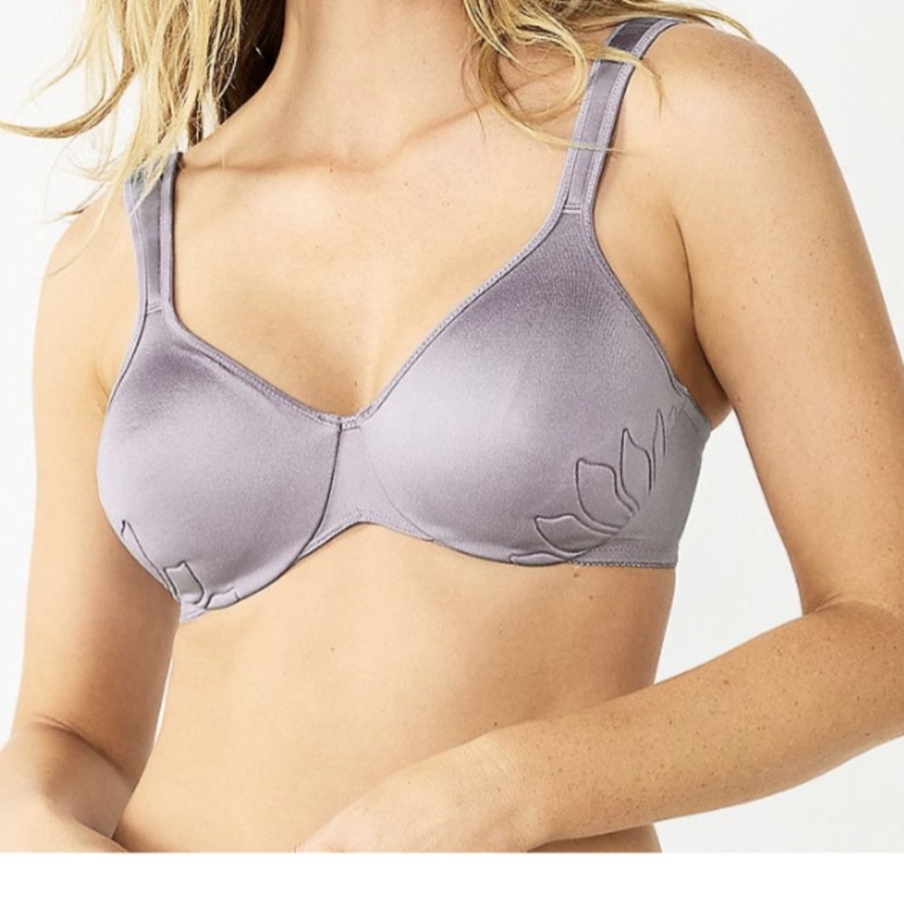 Bali Lift underwire Bra live it up 36F / 36DDD  lavender
